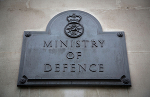 And finally... ministry of offence