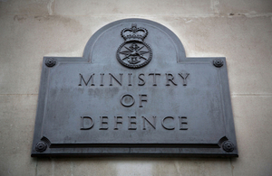 And finally... Ministry of offence