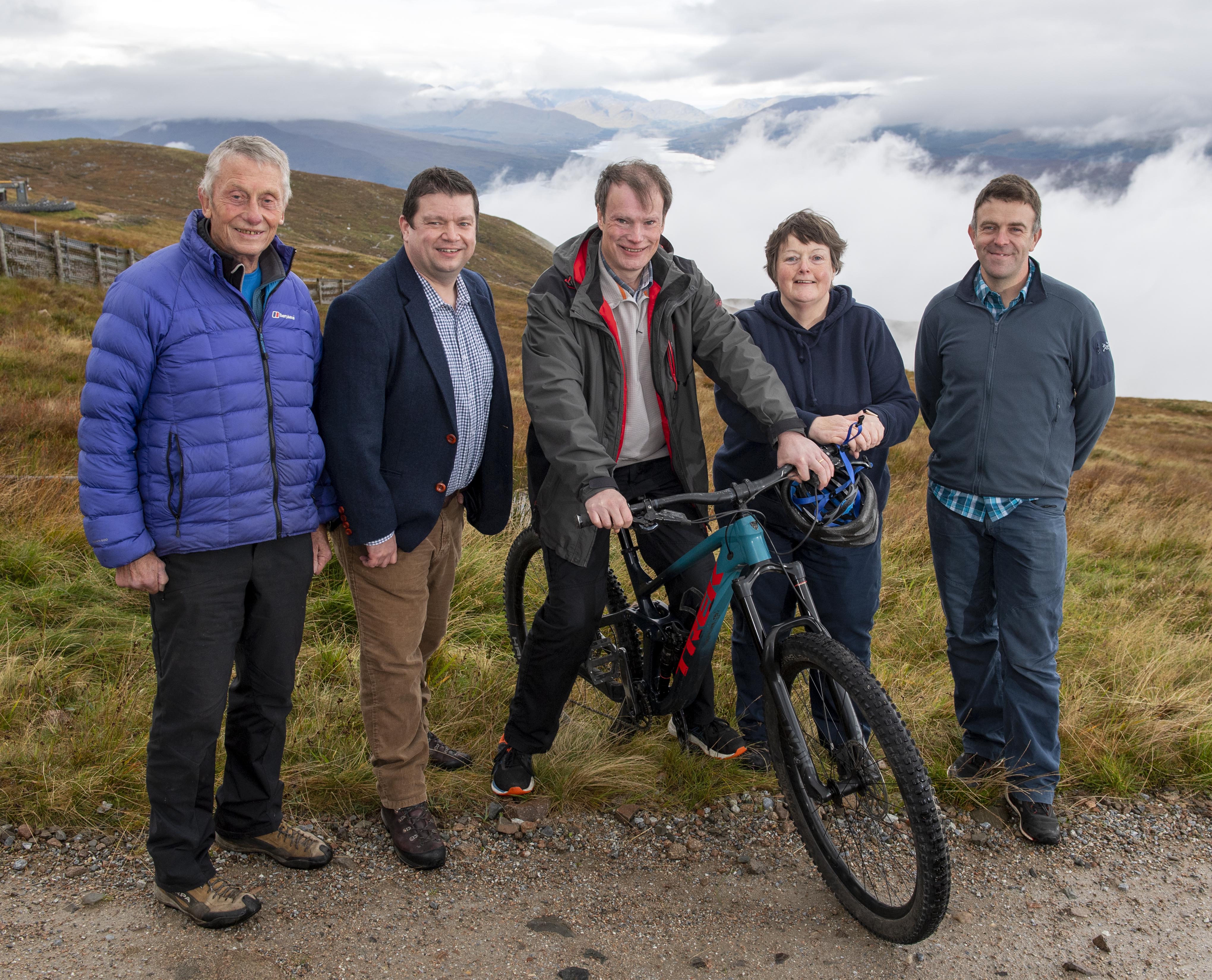 Highlands and Islands Enterprise makes contribution £4m Lochaber mountain resort project