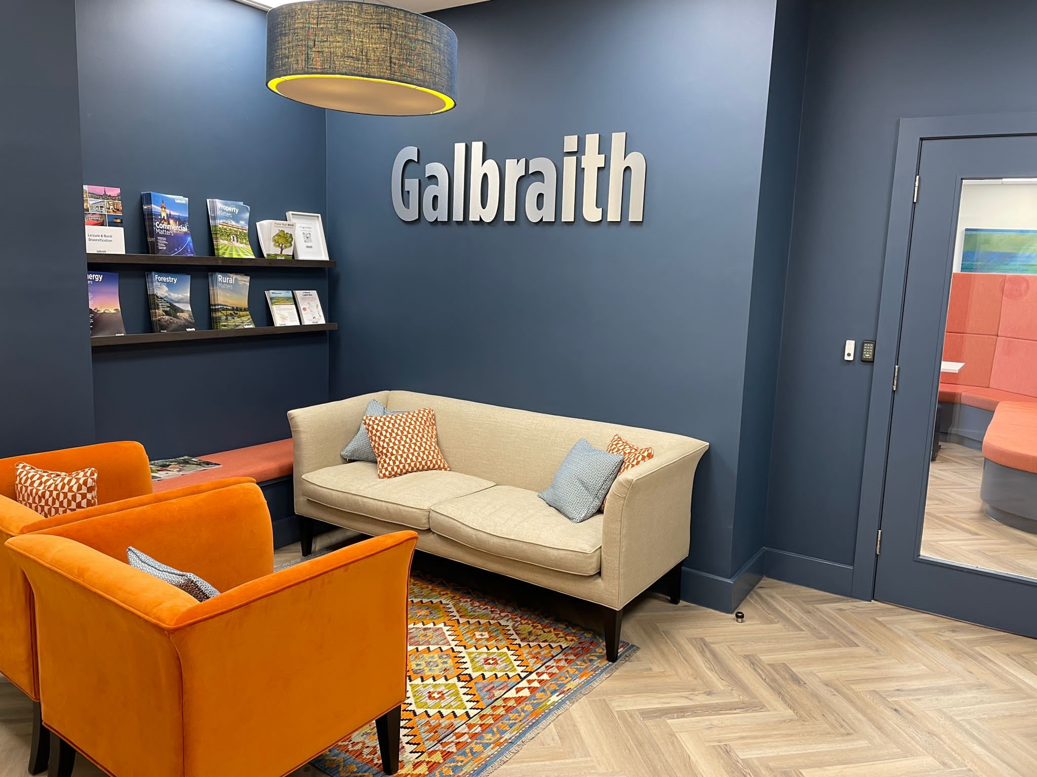 Galbraith moves to eco-friendly office in Edinburgh’s New Town
