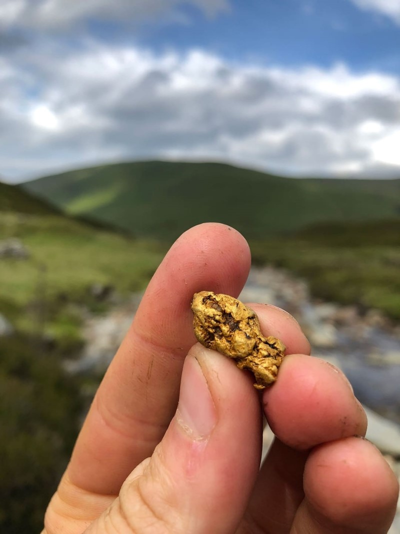 Shares rise at Perthshire gold firm after promising sample analysis