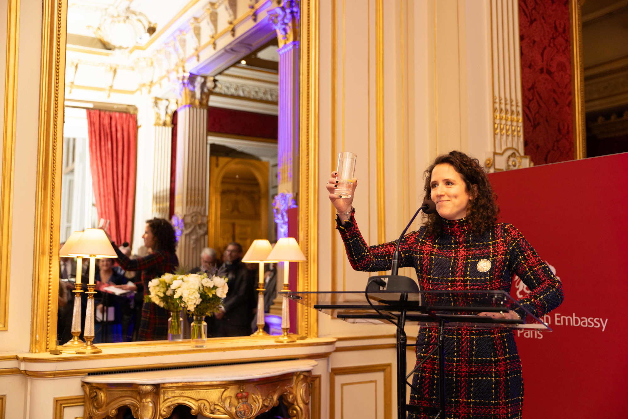 Scottish food and drink showcased in Paris at St Andrew's Day soirée