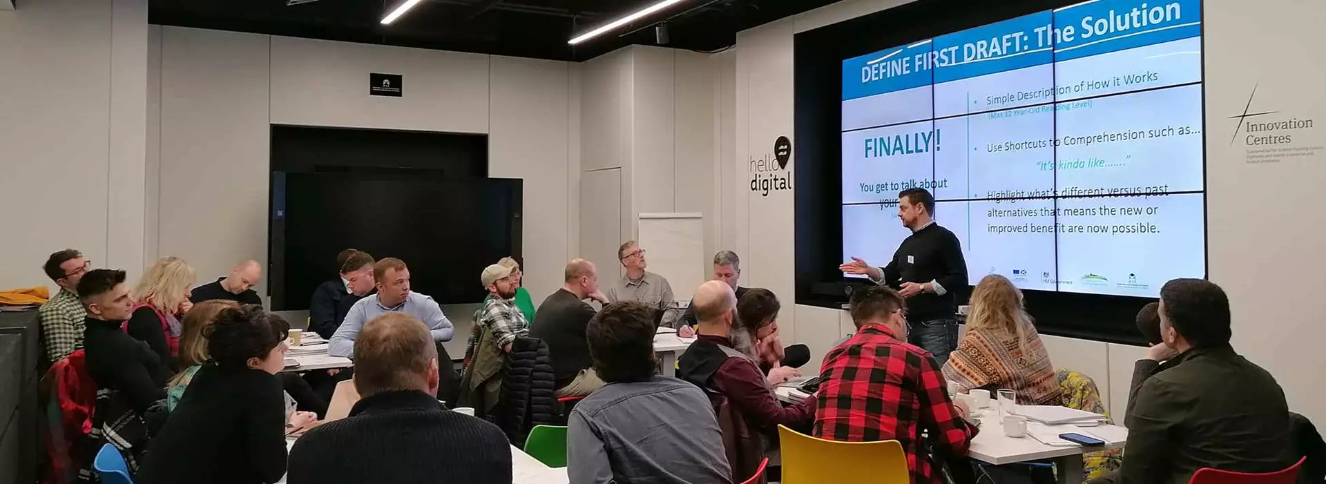 23 businesses commence HIE's accelerator programme