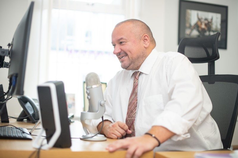 Aberdeenshire financial adviser set to release 100th episode of podcast