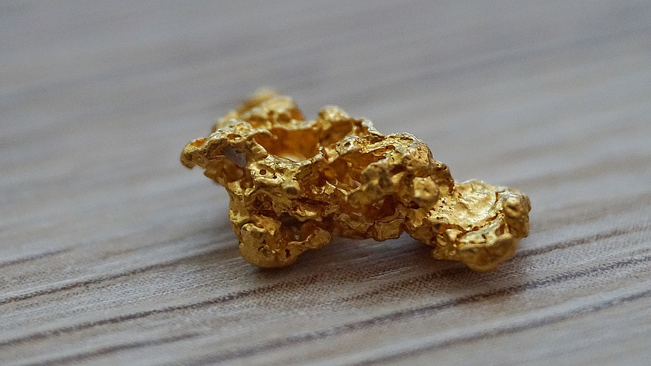 And finally... golden nuggets
