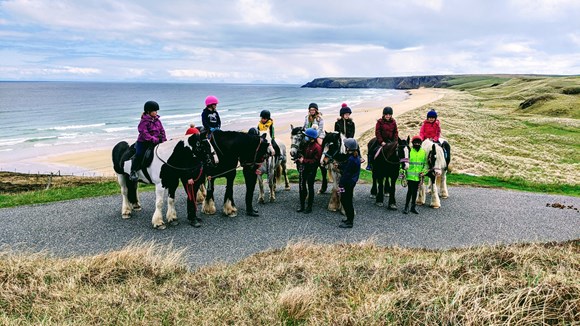 Greenshoots: Outer Hebrides pony trekking secures £30,000 funding from HIE