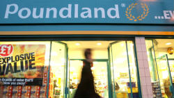 And finally... a pound for Poundland