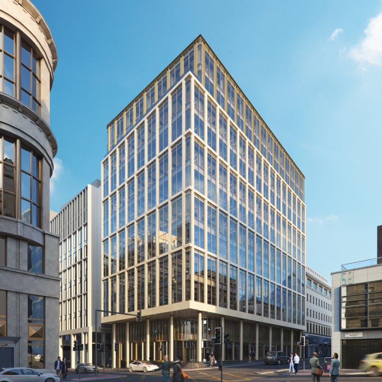 Mosaic Architecture + Design submits plans to replace Princes House with £75m office development