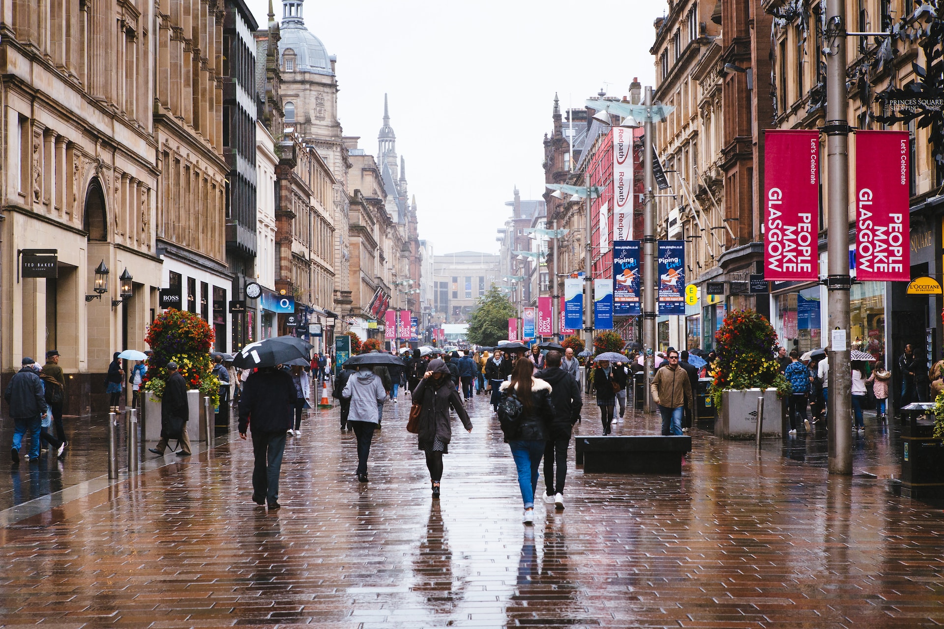 Scottish retail weathers January storms and economic chill