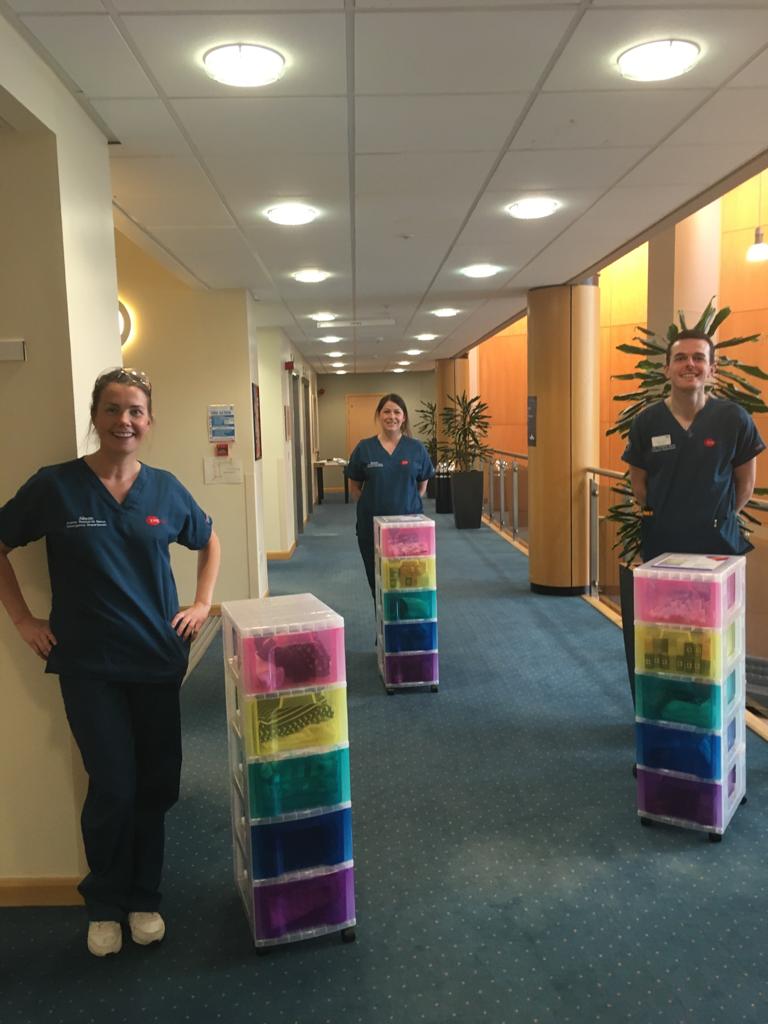 RBS backs Rainbow Boxes Foundation to provide Lothian COVID-19 patients with support