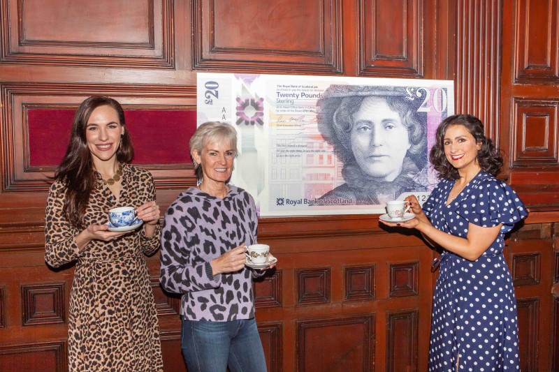 RBS releases new polymer £20 note featuring Scottish entrepreneur Kate Cranston