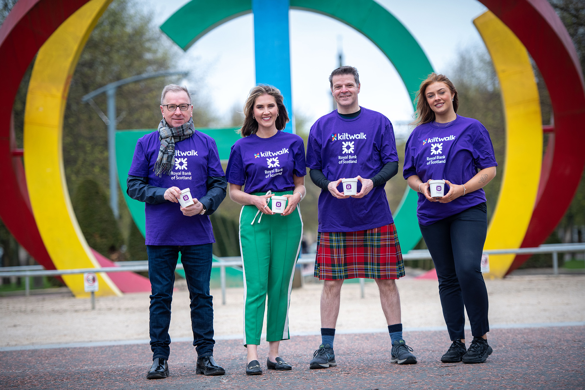 Royal Bank of Scotland to partner with Kiltwalk for another two years