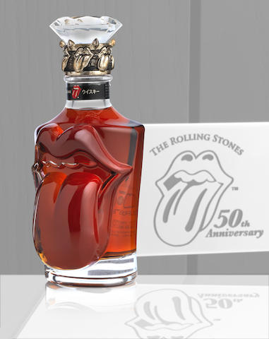 Rolling Stones anniversary whisky sells for £30k at Edinburgh auction