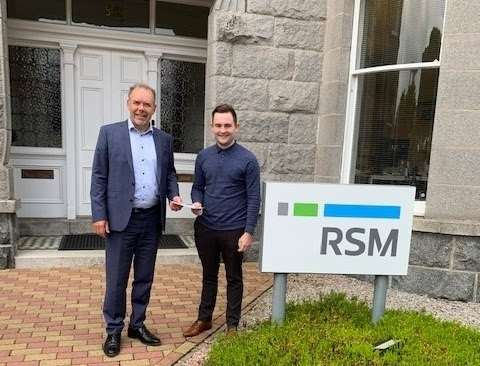 Aberdeen student wins RSM’s top accounting accolade for academic achievement