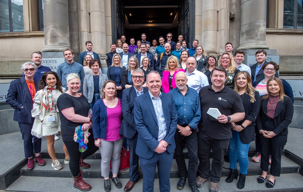 Glasgow community showcase event celebrates top entrepreneurs’ achievements