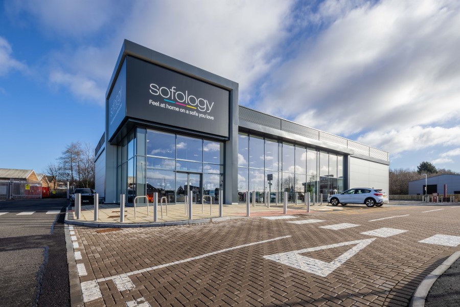 New retail units built on Glasgow’s London Road