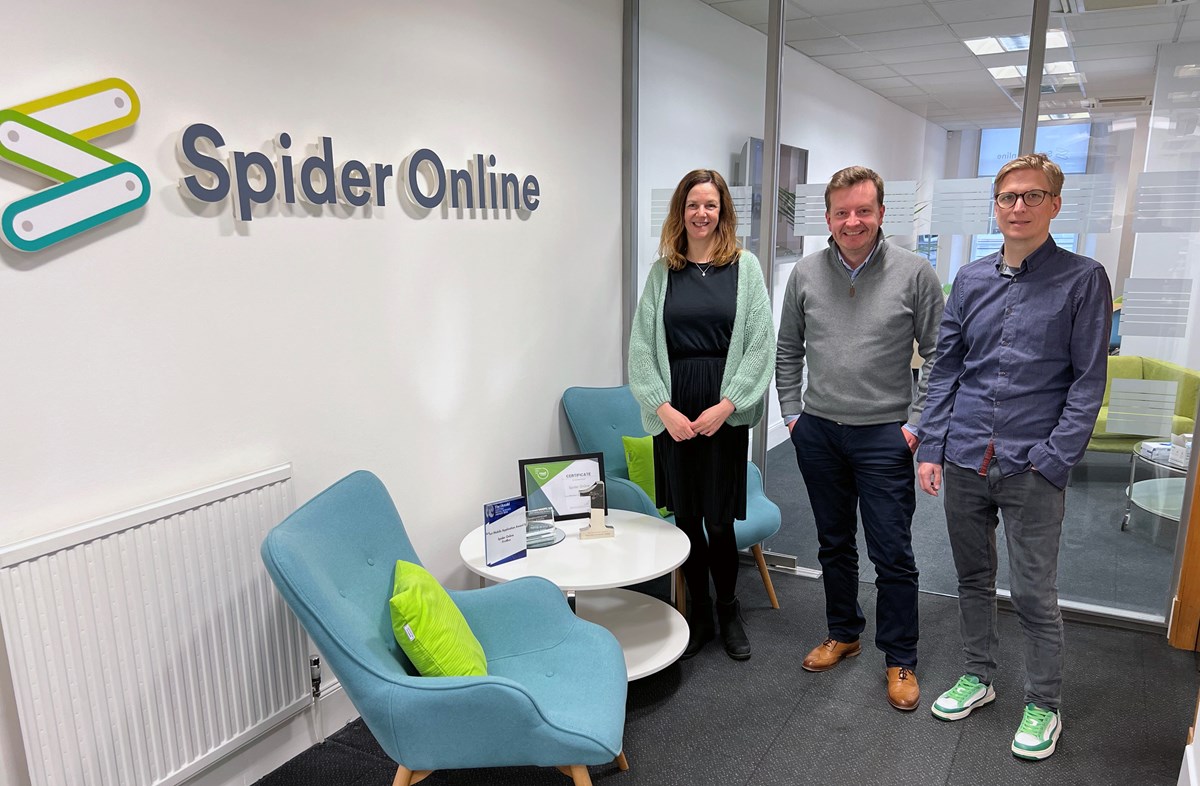 Spider Online moves into employee ownership