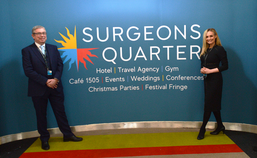 Employment surge at Surgeons Quarter as it focuses on pandemic recovery