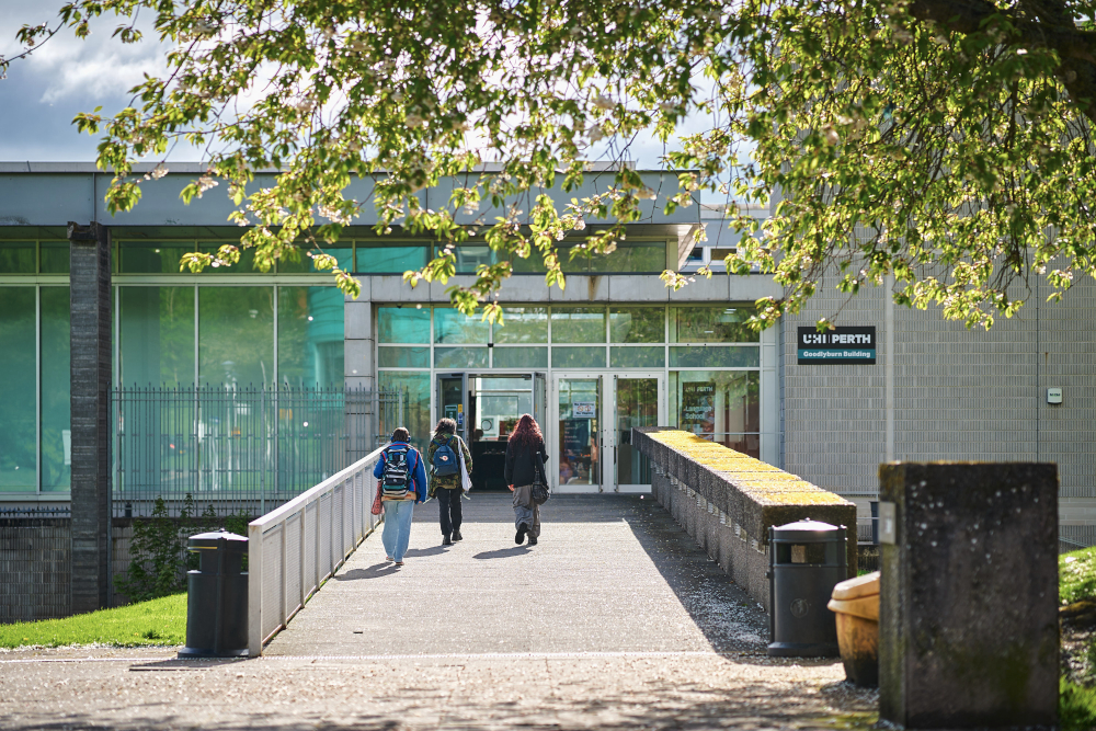 Fiona Cameron named interim finance director at UHI Perth