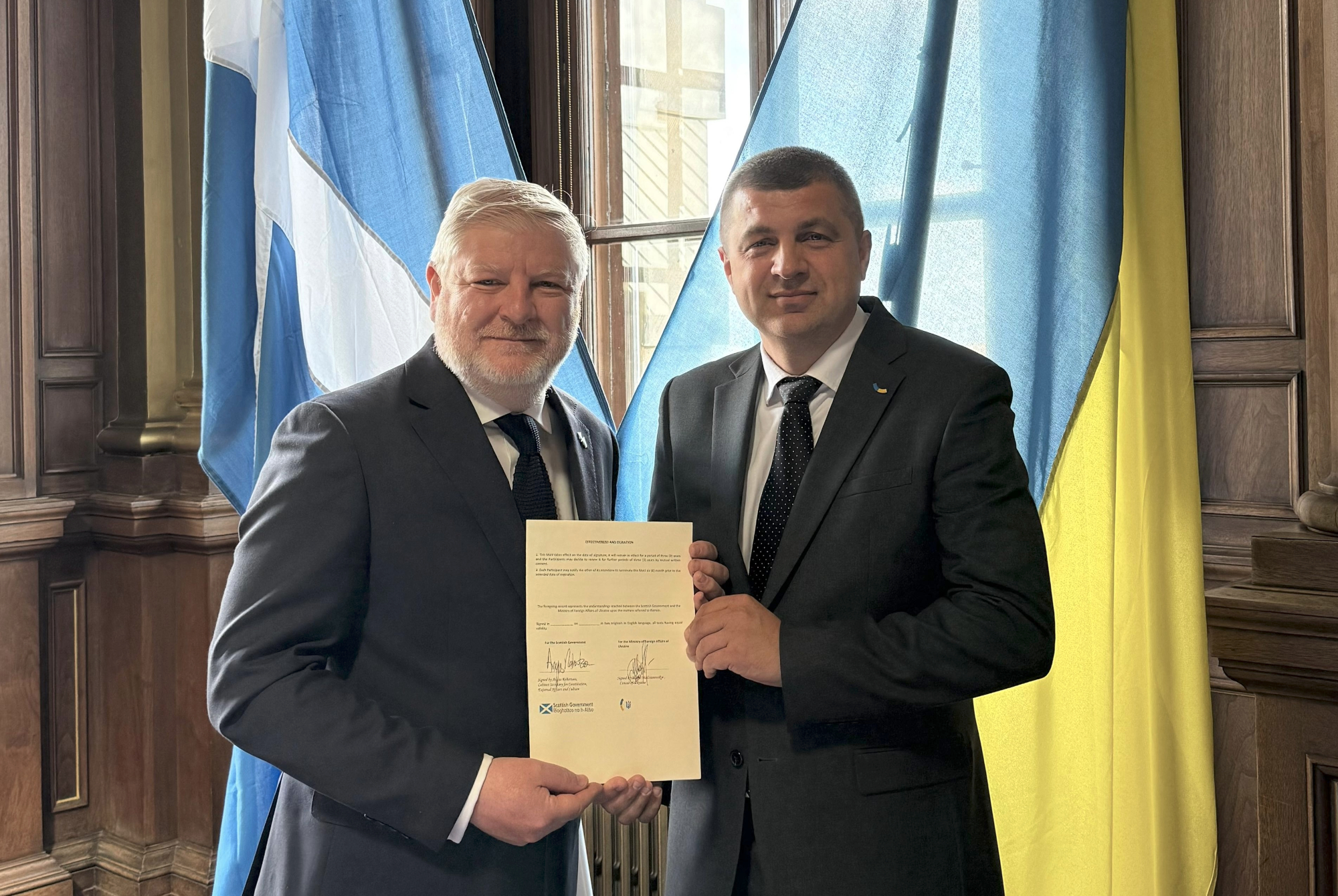 Scotland and Ukraine to strengthen trade and investment links