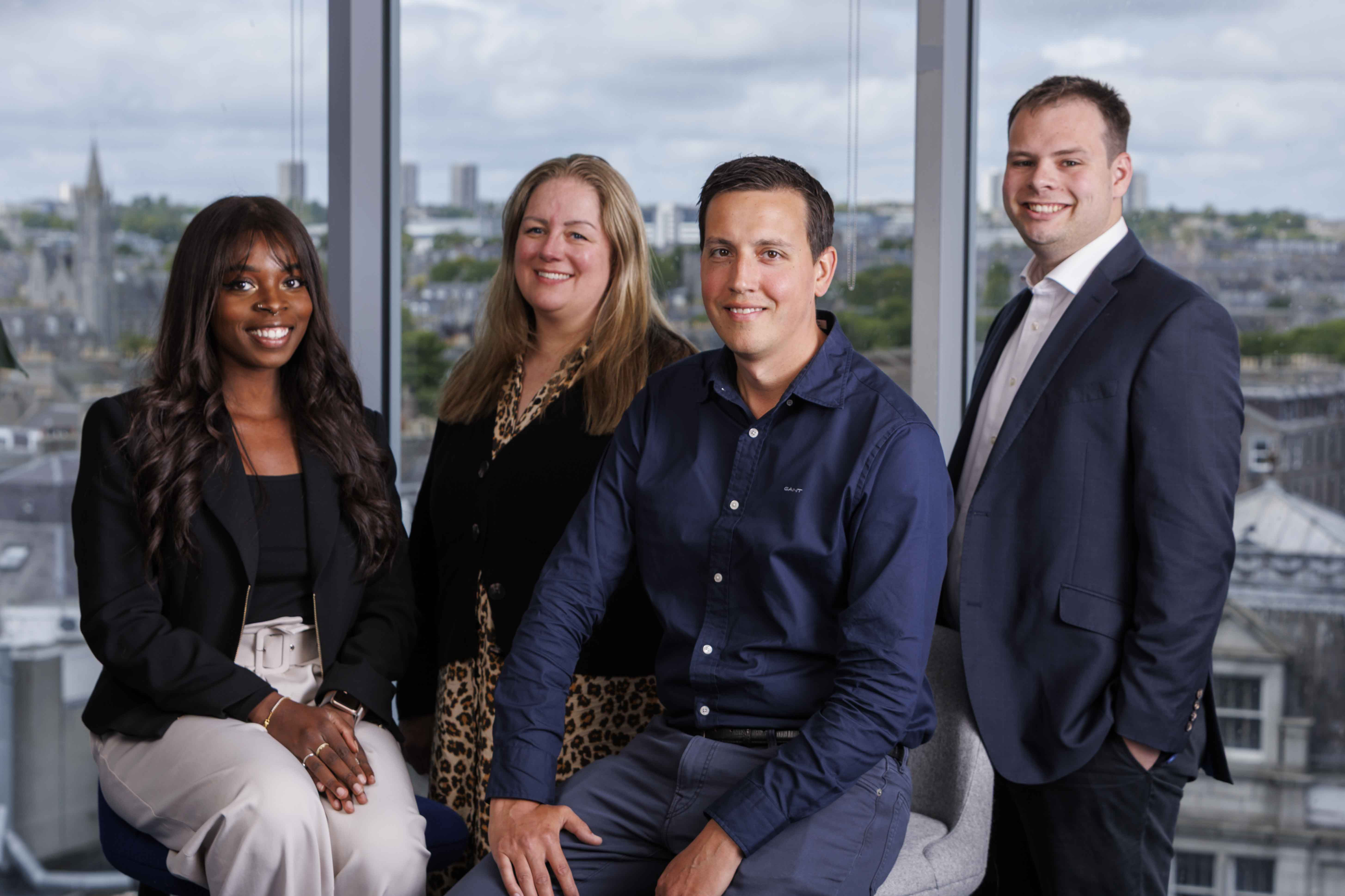 RSM UK strengthens Aberdeen office with key audit and tax hires