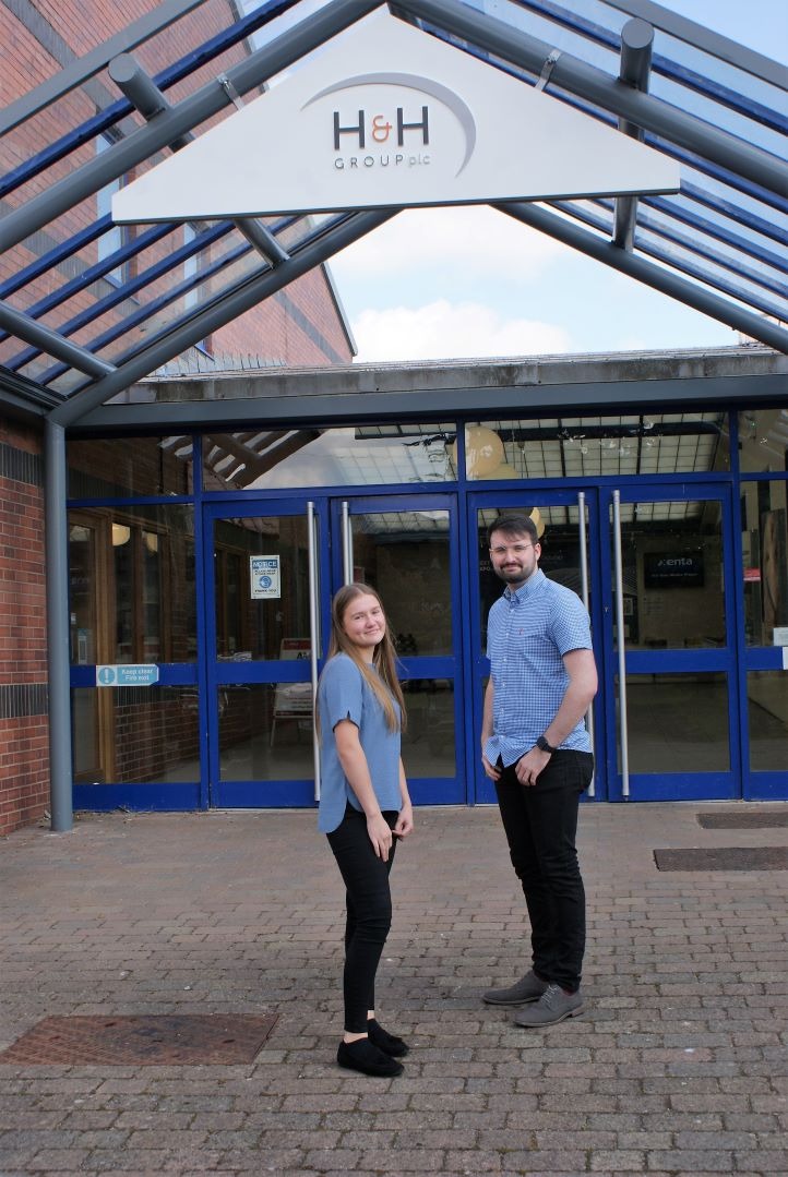 H&H Insurance Brokers welcomes two new apprentices