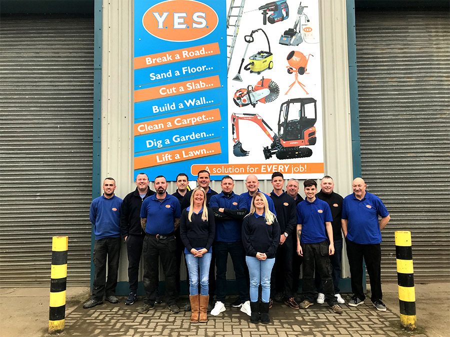 Plant and tool hire company says Y.E.S. to employee ownership